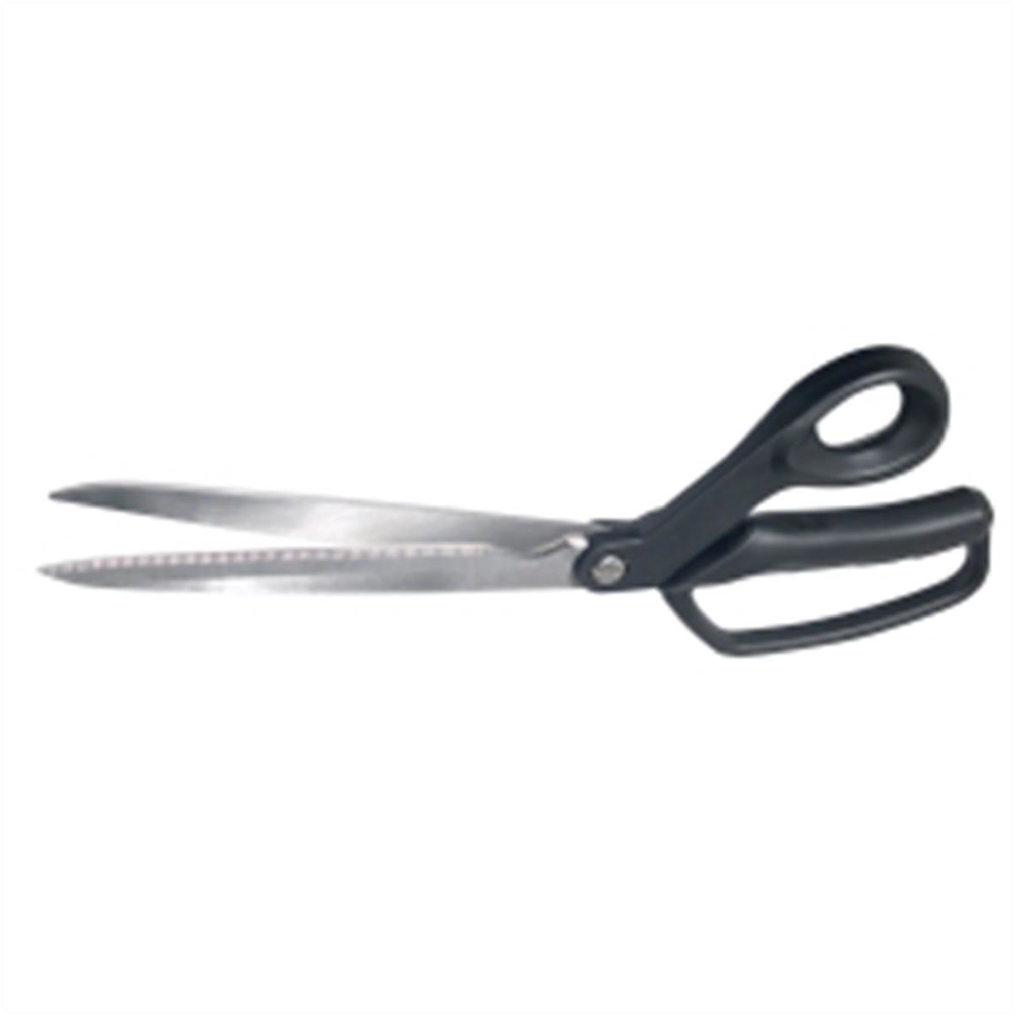VIM Tools Heavy-Duty Stainless Steel Work Shears — 11.5in. Length, 1in. Blade, Non-Slip Grips, Model# VIMWS115